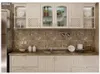 10M PVC Mosaico Etiqueta de la pared Baño Impermeable Autoadhesivo Papel pintado Cocina Encimera Pegatinas para paredes gris plata Papel 201201