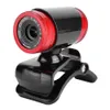 Vbestlife A860 HD Webcam 12.0m Pixels CMOS USB Web Camera Digital Video HD Wbudowany mikrofon 360 stopni Rotaion Clip-on