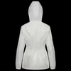 Casual Womens sun protection clothing Cardigan Summer Jacket Women Thin Hooded Sunscreen Outwear UV Sun Protection Lady UPF 50 201023