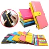 2021 New Women Wallet Handbag Business Card Holder Fashion Fresh Lady Candy Leather Long Clutch Wallet Money Bag Pouch Zipper Coin Purse