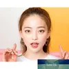 E096 New Arrival Hollow Love Heart Hoop Kolczyki dla dziewcząt i kobiet Koreański styl Złoty Kolor Peach Heart Loop Kolczyki Sprzedaż