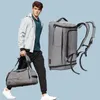 Foldable Athletic Bag Gym Bag Trail Men Women Functional Sport Bag Anti-theft Fitness Yoga Handbag Camping Backpack Fashion Q0705