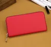 Hot Sell Wholesale Lady Long Wallet Multicolor Coin Purse Card Holder Original Women Classic Zipper Pocke Pocke