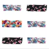 Baby Girls Hair Paści 7 Design Little Floral Headband Baby Bowtie Opaski na głowę Dziewczyny Dziewczyny Zespoły włosów 393 J25530950