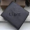 Designer Men and Women Animal Short Le cuir portefeuille Carte Fashion Wallet Short Wallet Light Carring Strap6004899