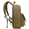 Sac de randonnée de randonnée de sports extérieurs Tactical Rucksack Camo Knapsack Combat Camouflage Tactical 25L Backpack NO11-051