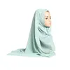 Foulard en mousseline de soie imprimé pour femmes, couvre-chef ethnique au dos, assorti avec tout, nouvelle mode printemps 2021