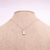 Collana alla moda con ananas Collane con elementi di frutta estiva disegnate per ragazze Collana con ciondolo a forma di frutta da donna5826980