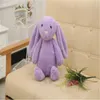 DHL Easter Bunny 12 pollici 30 cm Peluche Riempito Giocattolo Creativo Bambola Morbido Lungo Orecchio Coniglio Animale Bambini Bambino San Valentino Regalo di compleanno FY73252616