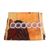 Ethnic Tapestry Ancient Egypt Printed Bathroom Shower Curtains Pedestal Rug Lid Toilet Cover Bath Mat Set Bath Waterproof Carpet T200711