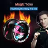 Высокоскоростная волшебная Yoyo V3 не отвечает назованию высокоскоростного алюминиевого сплава YO-YO CNC токарный станок с вращающейся струной Yoyo игрушки для детей подарок 201214