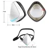 Appareils faciaux faciaux Smart Facemask HH01 PURIFICATEUR PORTABLE AIR PORTABLE AVEC FILTRE PM2 5 MASKING INFORM