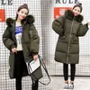 Down Parka Kadınlar Kış Kış Kış Giysileri Büyük Boyutlu Kore Versiyon Tüy Down Ceket 835 201214