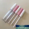 / 100 stks 2.5ml lege lip glanst fles plastic box containers lege lippenstift buis eyeliner whash lipbalm split flessen accessoire