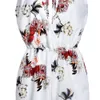 Floral Damen Shorts Jumpsuits ärmellose Halfter Overall Frauen Sommer 2020 rückenfreie Playsuits Kleidung weibliche Ropa Mujer D30 T200704