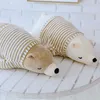 90110cm Kawaii Dressing Polar Bear Plush Doll Baby Soft Stuffed Sleeping Bear Pillow Animal Plush Toys Kids Cartoon Gifts2401943