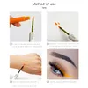 Matte vloeibare rode eyeliner kleurrijke professionele sneldrogend waterdicht zweetveilige langdurige gekleurde eyeliners witte blauwe oog make-up