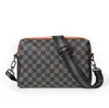 Alta Qualidade Luxurys Designer Messenger Bag Mulheres Totes Moda Vintage Impressão Ombro Clássico Crossbody Bag Men Handbags