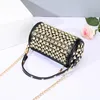 Shining women's diamond shoulder bag personalized banquet money bag mobile phone bag Small capacity style bags