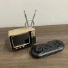 Mini-Retro-TV-Spielekonsole, Handheld-Videospielkonsole, Digitaluhr, integrierte 108 verschiedene Spiele für NES, AV-Ausgang, GV3007781685