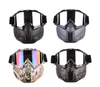 Ski Goggles Winter Men Women Snowboard Snowmobile Snow Windproof Skiing Glasses Motocross Cool Sunglasses With Face Mask1