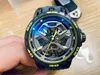 Wristwatches Men Automatic Movement Watches 2824 Decorated To RD630 Leather Strap Waterproof 45m Sport