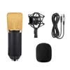 BM700 Microfono a condensatore professionale per PC Phone Studio Registrazione Microfono Mic Kit bm700 Microfono per karaoke TikTok Canto