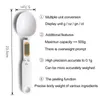 500g Digitaler Küchenmesslöffel Lebensmittelwaage Löffel mit LCD-Display Elektronische Waage Backzubehör Küchenzubehör 210401