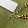 Hänghalsband designer högkvalitativa halsband kubanska choker halsband krage punk vintage chunky tjock länk kedja för kvinnor ne4361421