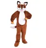 Halloween Christmas Wielkanoc Mężczyzna Fox Maskotki Duży Wydarzenie WyświetlaczomanceCoStume Pełna ciało rekwizyty Kostiumy Unisex Dorośli