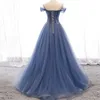 Princess Prom Formal Dresses Sweetheart Bling Sequins Arabic Dubai Occasion Evening Dressses Ruched Tulle Robe de soirée