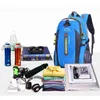 40l ultraleve esporte caminhadas mochila basquete bolsa de ombro mochila acampar atletas mochila ginásio flatpack tramping chest back q0705