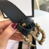 quality 3 widths black genuine leather colors stones gold buckle women belt with box fashion women belts shippping 07233190