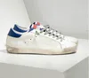 Sneakers Superstar Do-old Dirty Sports Shoes Golden fashion Men Women Casual Shoes White Leather Suede Flat Shoes Big size 35-46