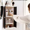 bathroom corner organizer