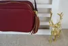 nuova classica piccola borsa quadrata pochette baguette borsa con scatola da uomo woemn handbad man fashion usa europ268J