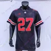 Maglie Ohio State Buckeyes Football NCAA College Ezekiel Elliott Johnson Chambers Wilson Fields Young George Ransom Olave Fleming Kittle Dobbins Griffin