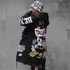 4 월 모모 가을 자켓 Ma1 폭격기 코트 중국 힙합 스타 스와 그 Tyga Outerwear Coats Streetwear Overcoats Hombre 201114