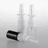 Hurtownia 5 ml 10 ml 15 ml 20 ml 30 ml PET Clear Plastikowy spray nosowy Butelka spożywcza Medical Woda Water Myjowa butelka z ciągłym mgłą sprayem Lid Freeship