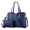 HBP sac à main sacs à bandoulière portefeuille téléphone sacs 2 pièces/ensemble combinaison sac bleu foncé couleur 1112222