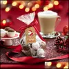 Noel Süslemeleri Şenlikli Parti Malzemeleri Ev Bahçe 50 Parça Kraft Etiketler Kağıt Etiketleri Ağaç Noel Baba Desenleri Hediye Jute Sicim