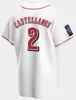 2024 Custom 7 Spencer Steer Jersey 29 TJ Friedl 44 De La Cruz 19 Joey Votto 37 Tyler Stephenson 6 Jonathan India 9 Matt McLain Noelvi Marte José Barrero Camisetas de béisbol