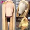 XBL Large Stock 613 Wig Brazilian 613 Blonde Lace Wig40 Inch 613 Virgin Human Hair Wigs78420872214140