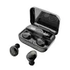 M16 TWS Bezprzewodowa Bluetooth V5.1 Mini Słuchawki 9D Stereo Sportowe Earbuds Dotykowy Distul Display Wodoodporna ochrona zestaw słuchawkowy M10 M18 A6