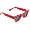 Occhiali da sole di lusso firmati per uomo donna Hot Top Style Summer Brand Glass UV400 con scatola nuova