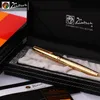 بيكاسو الفاخرة الكاملة المعادن إيروريتا نافورة القلم 0.5 ملم الحبر أقلام Dolma Kalem Pen قرطاسية توقيع أقلام 1040 T200115
