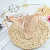 Sexy bow knot see through Panties briefs Low Waist Bandage Thongs Underwear lingerie woman G String T Back Women Clothes will and sandy