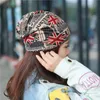 Lente herfst schedel hoeden klassieke vlag print casual caps effen kleur katoen vrouwelijke hoed vrouwen mannen bonnet muts cap