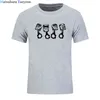 Angry Pistons 2018 New Funny T Shirt Uomo Divertente Tshirt Uomo Abbigliamento T-shirt manica corta Tees Top marchio di abbigliamento G1222