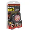 3-en-1 Numérique Ruban à mesurer Mode chaîne Mode sonique Mode rouleau Outils de mesure Mesure King T200602